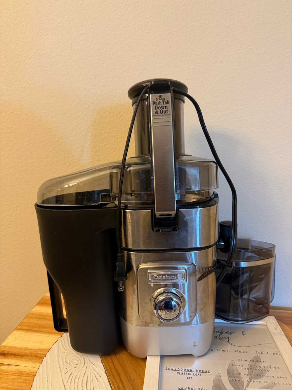 Cuisinart CJE-1000 Juice Extractor